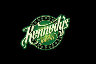 design kennedy tavern logo design