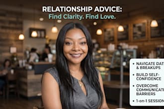 be your relationship coach to help you achieve your goals