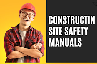 do construction site safety manuals