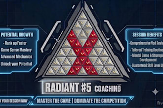 be your radiant valorant console coach as a top 5 pro
