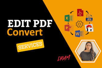 convert word, excel and powerpoint to PDF quickly
