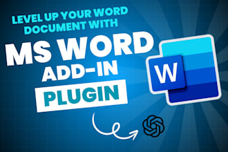 develop ms word office addin plugin with office js for web and desktop