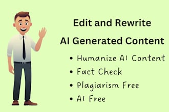 rewrite humanize your ai generated content with ai content editing service