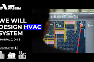 do hvac design system, manual j hap cooling heating load calculation of building