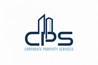 do real estate, building, finance, insurance or rental logo