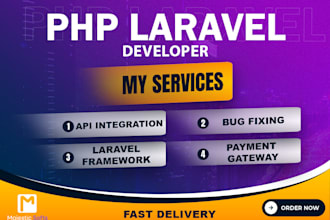 be your expert PHP laravel developer