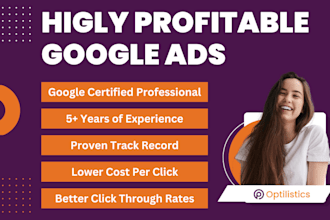 setup and manage profitable google ads adwords PPC campaign