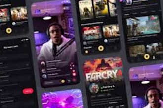 do live streaming app, music streaming app, video streaming, streaming website