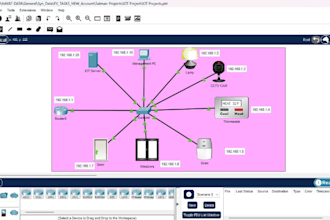 do packet tracer planning and IP subnetting tasks