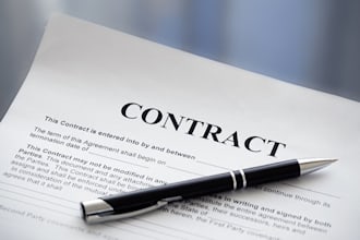 review the terms and conditions of you contract