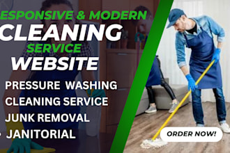 design cleaning service website, cleaning website,booking koala website,launch27