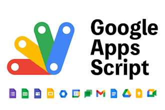 setup or fix google apps script automation