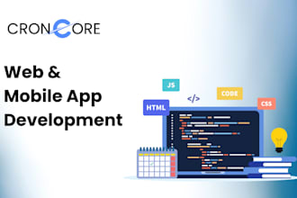 provide top quality web and mobile app agency for your ai startup