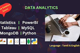 be conducting a data analyst training session
