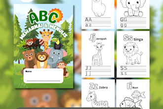 make custom worksheet for kids