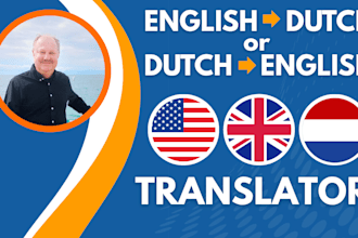 translate from english to dutch, or vice versa