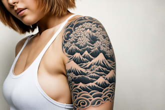 design a japanese tattoo for you