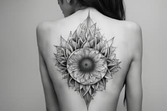 make a great dotwork tattoo for you