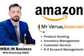 be your expert amazon fba wholesale virtual assistant