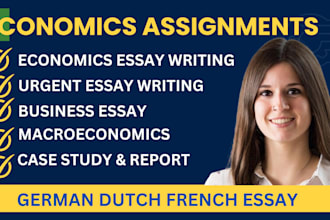 write philosophy, economics essay, reports, marketing,psychology papers