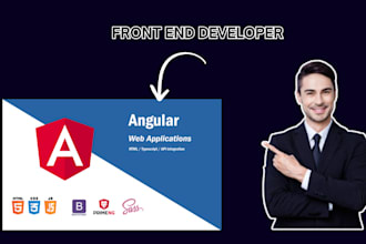 develop and fix angular web app as your mean stack developer