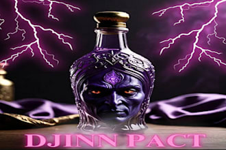 ifrit djinn custom wish spell, geotia life changing spell, love spell demon dna