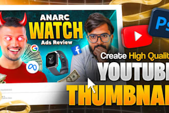 design best quality youtube thumbnail