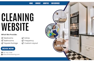 design house cleaning office cleaning website launch27 bookingkoala website