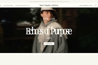 build luxury clothing website clothing brand website clothing store