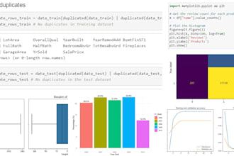 do data analysis using python