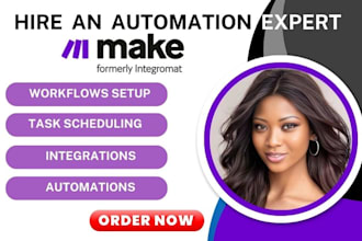 setup make com automation made com zapier make com