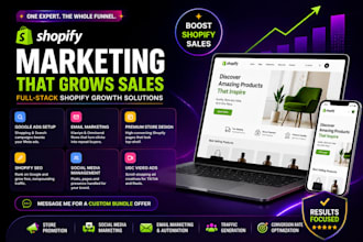 boost shopify sales, facebook ads, promote shopify store, tiktok ads, ugc video