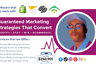set up tiktok shop, facebook ads, ig shop for your shopify store, tiktok fb ads