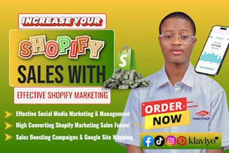 boost shopify sales, shopify store promotion ads, shopify dropshipping marketing