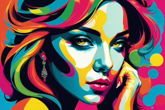make awesome wpap pop art portrait