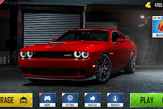 do 2d 3d game ui and ux design