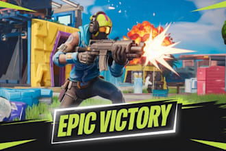 supercool design clickable you tube game thumbnails 3d fortnite banner in 1hour