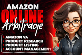 do amazon fba online arbitrage product research for the USA, UK, germany and fr