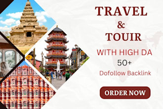 do guest post on highly ranked travel and tour blogs