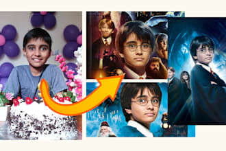 turn your normal photos into movie posters