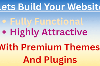 create website e commerce website online store, landing page
