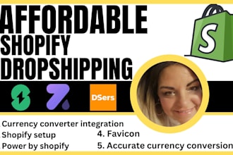 build shopify store zendrop dsers spocket supliful shein temu dropshipping store