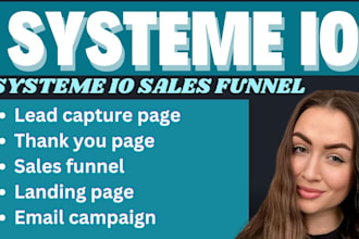 design systeme io sales funnel, systeme io funnel for cannabis website