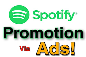 boost your spotify tracks visibility through effective advertising promotions