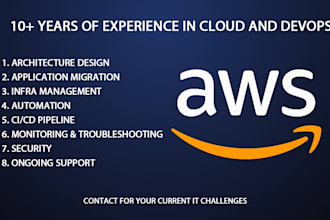 design and deploy secure AWS infrastructure with ec2, ecs, rds and lambda
