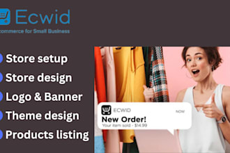 design a converting ecwid ecommerce store ecwid dropshipping store design