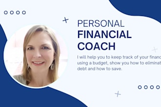 help you to track your personal finances using budgets