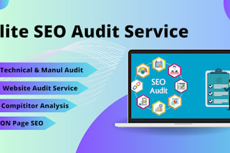 elite SEO audit service technical and manual