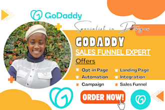build a professional, responsive squarespace website, godaddy website redesign
