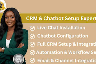 setup zendesk freshdesk gorgias CRM and chatbot setup zendesk freshdesk
